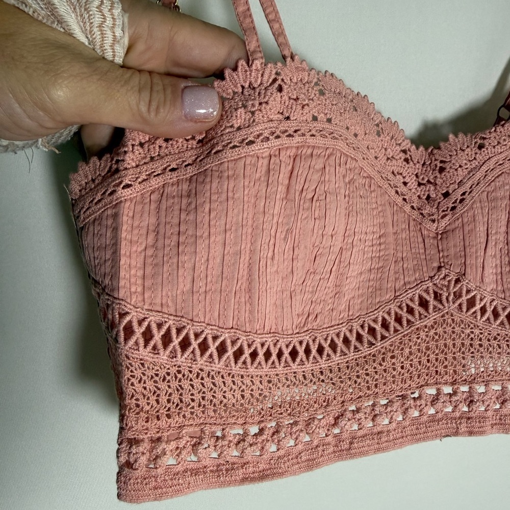 Free People Tallulah Bralette • NWT • Women’s medium - Picture 2 of 8